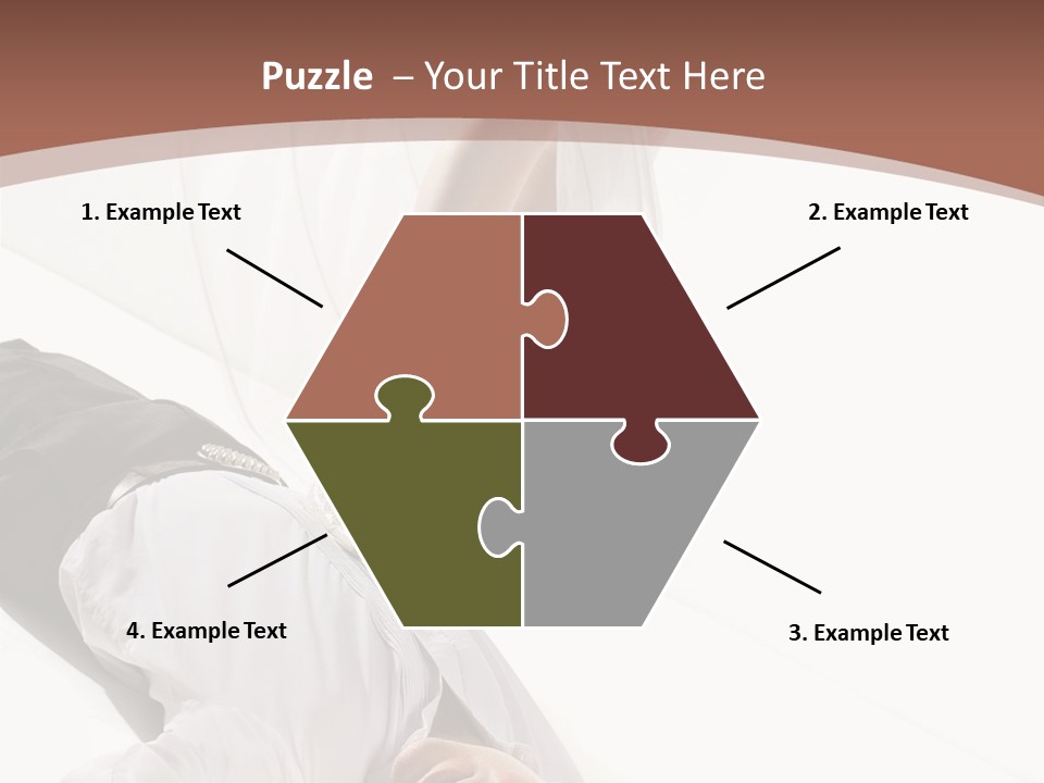 Take Love Human PowerPoint Template