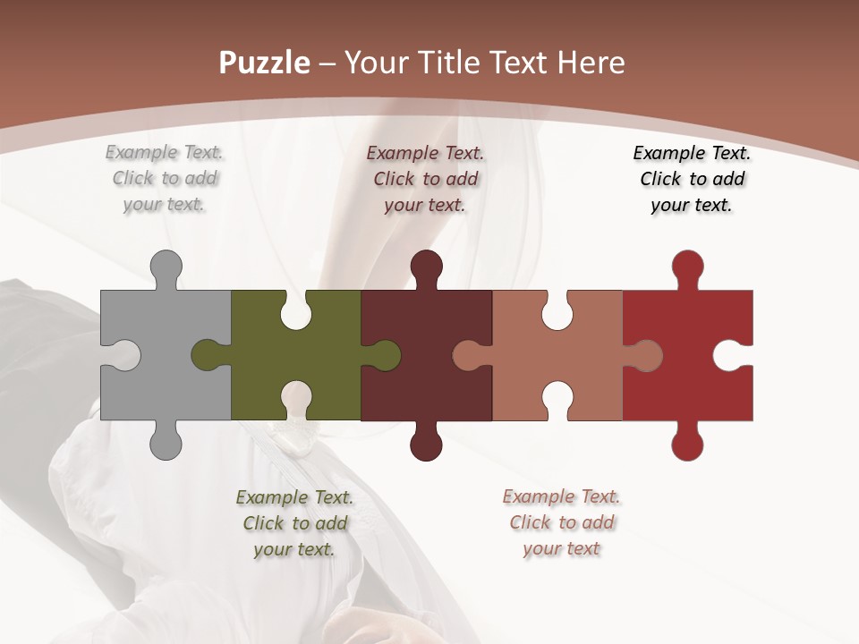 Take Love Human PowerPoint Template