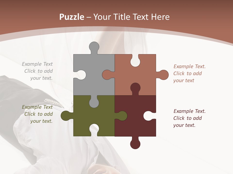 Take Love Human PowerPoint Template