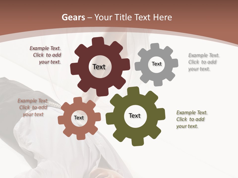 Take Love Human PowerPoint Template