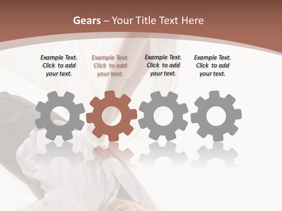 Take Love Human PowerPoint Template