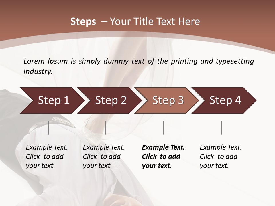 Take Love Human PowerPoint Template