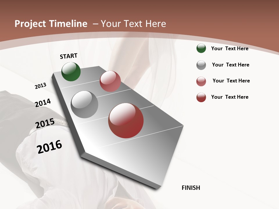 Take Love Human PowerPoint Template