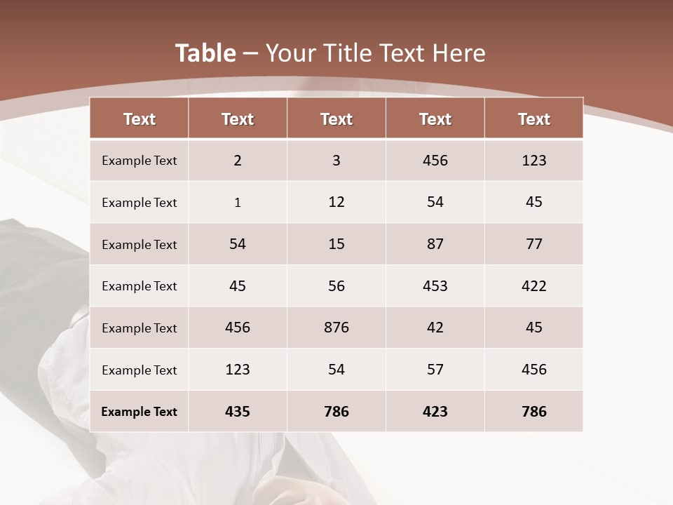 Take Love Human PowerPoint Template