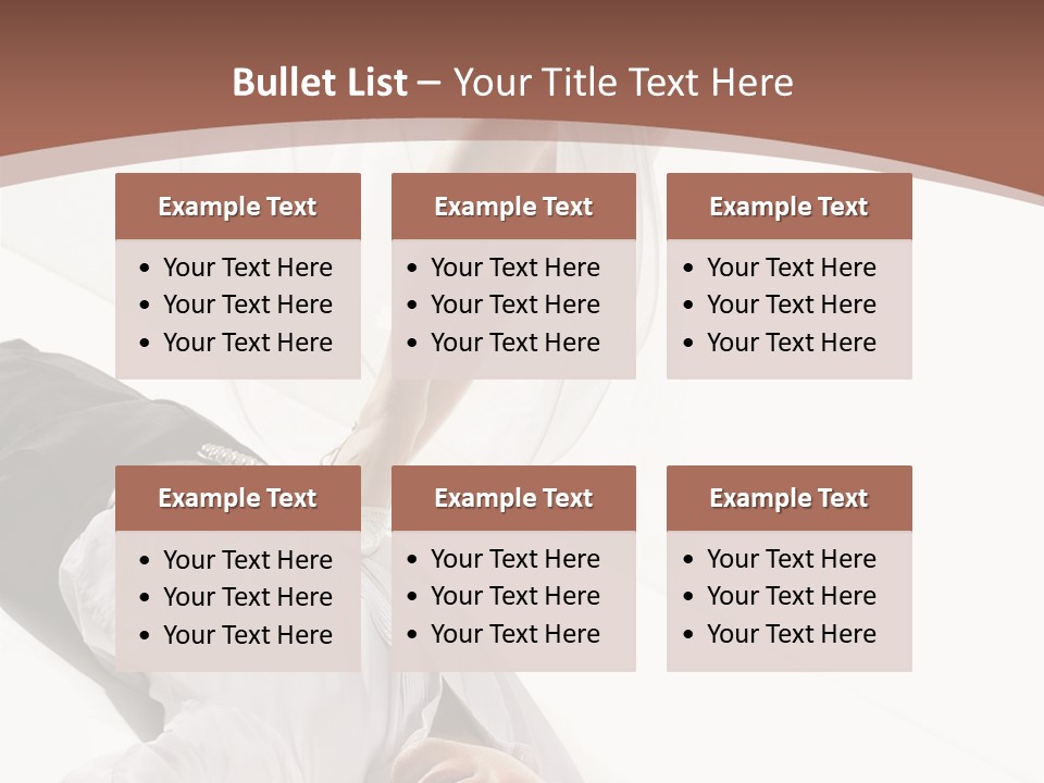 Take Love Human PowerPoint Template