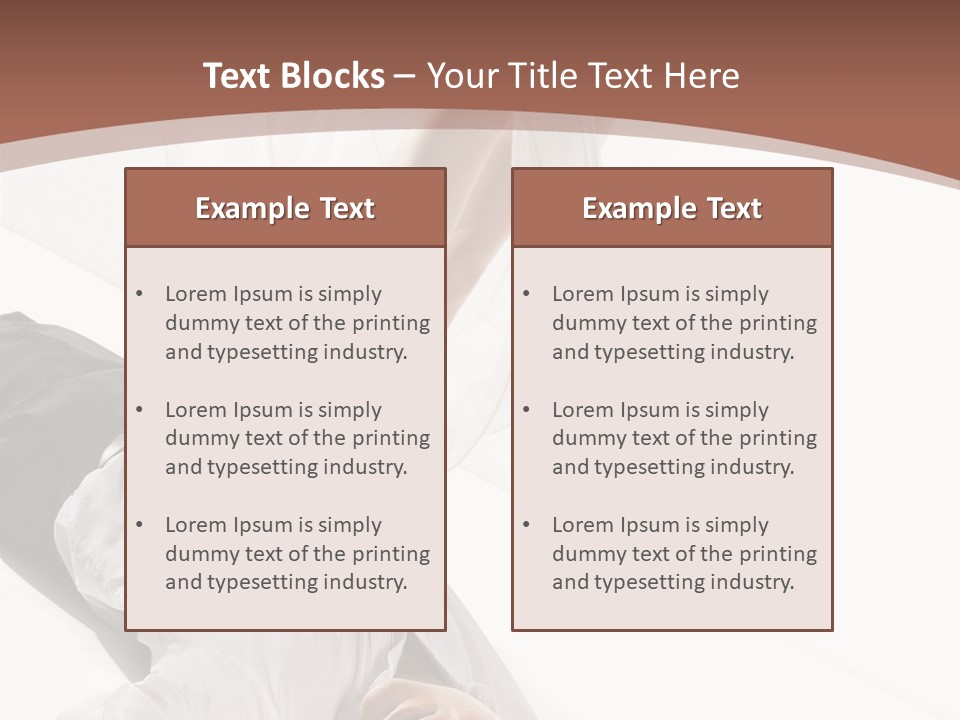 Take Love Human PowerPoint Template