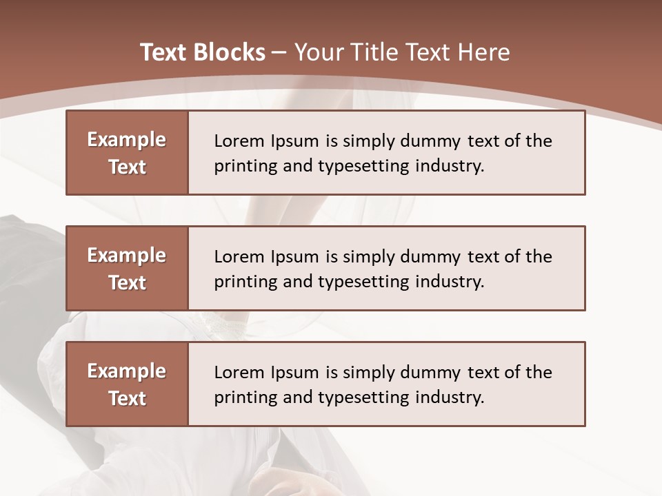 Take Love Human PowerPoint Template