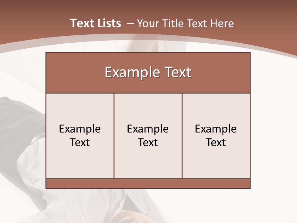 Take Love Human PowerPoint Template