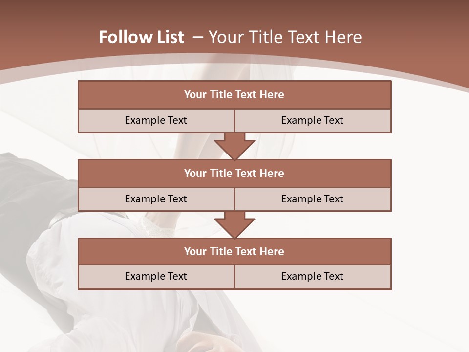 Take Love Human PowerPoint Template