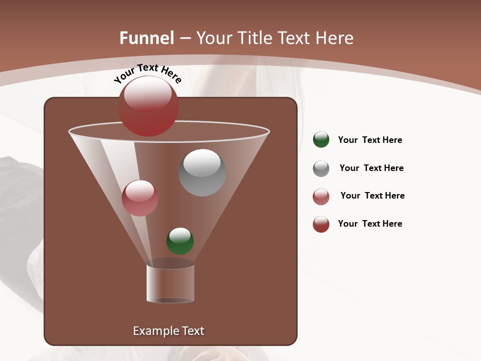 Take Love Human PowerPoint Template