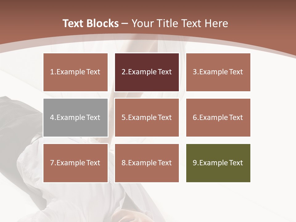 Take Love Human PowerPoint Template