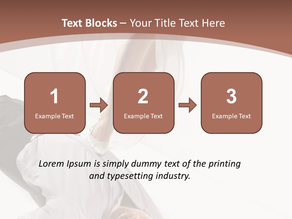 Take Love Human PowerPoint Template
