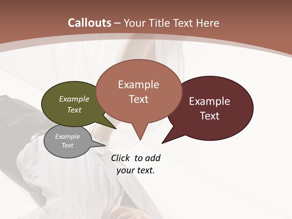 Take Love Human PowerPoint Template