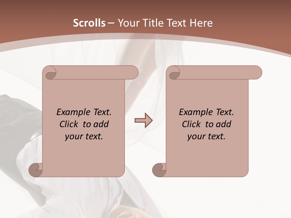 Take Love Human PowerPoint Template