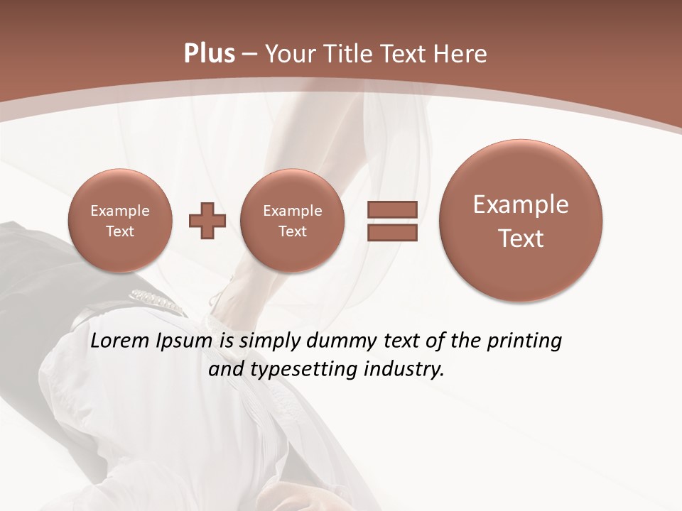 Take Love Human PowerPoint Template