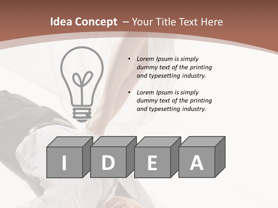 Take Love Human PowerPoint Template