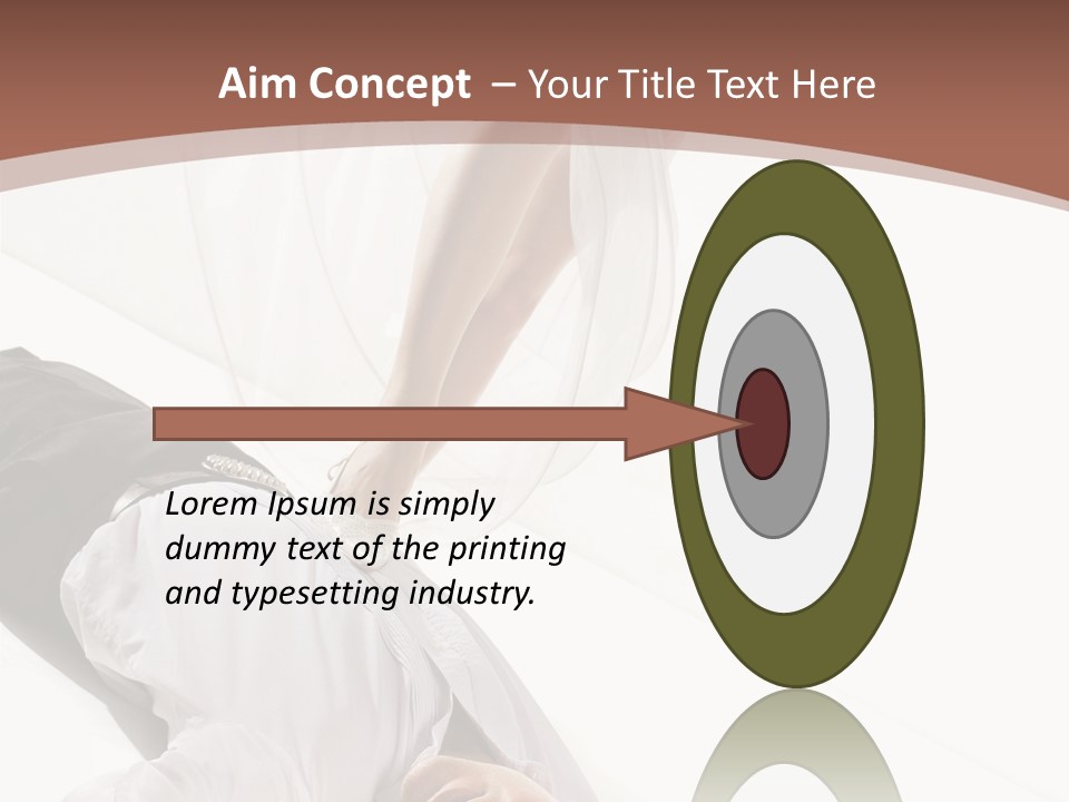 Take Love Human PowerPoint Template