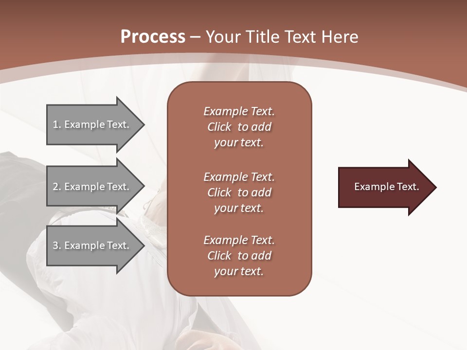 Take Love Human PowerPoint Template