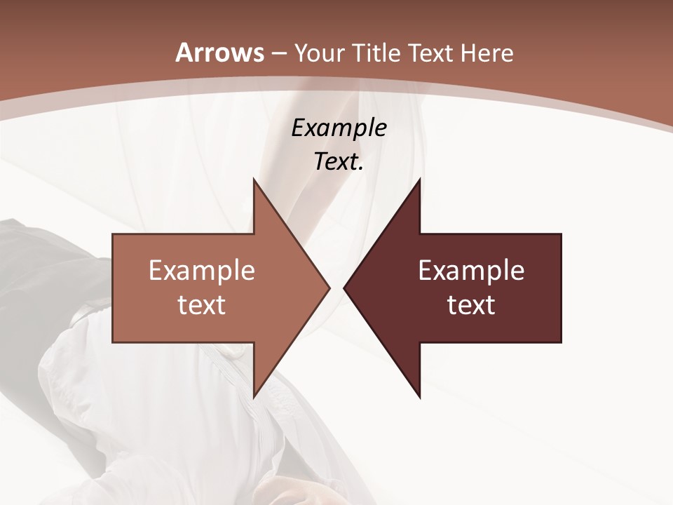 Take Love Human PowerPoint Template