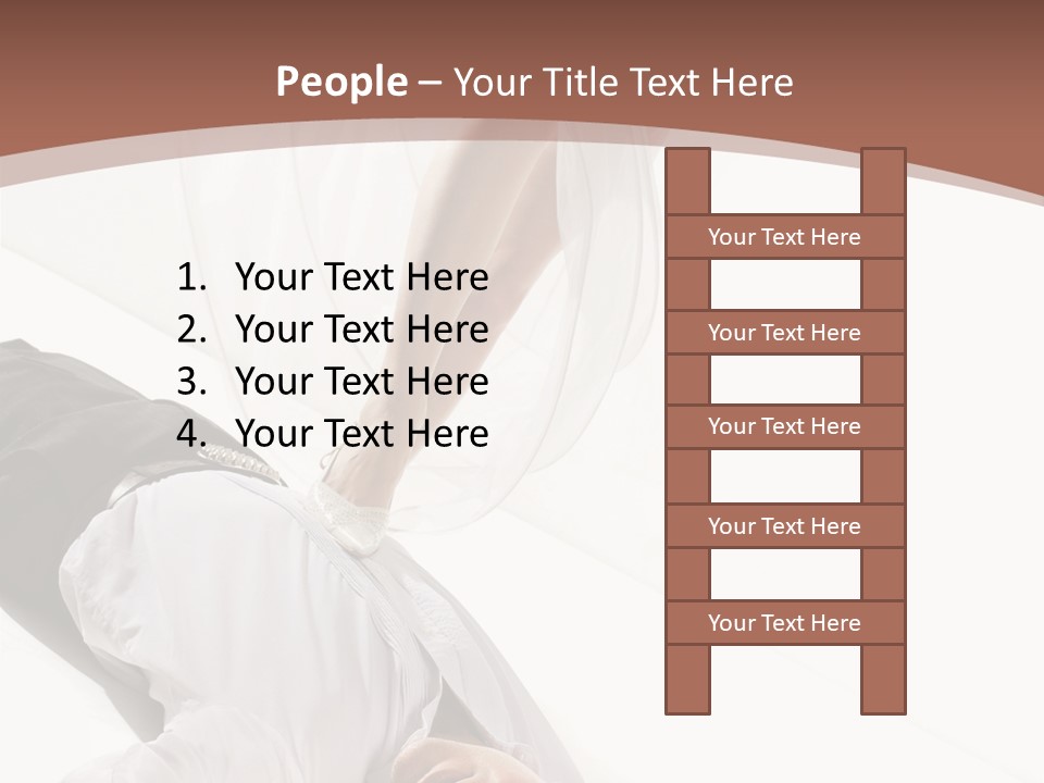 Take Love Human PowerPoint Template