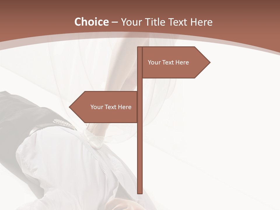 Take Love Human PowerPoint Template