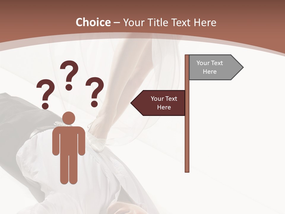 Take Love Human PowerPoint Template