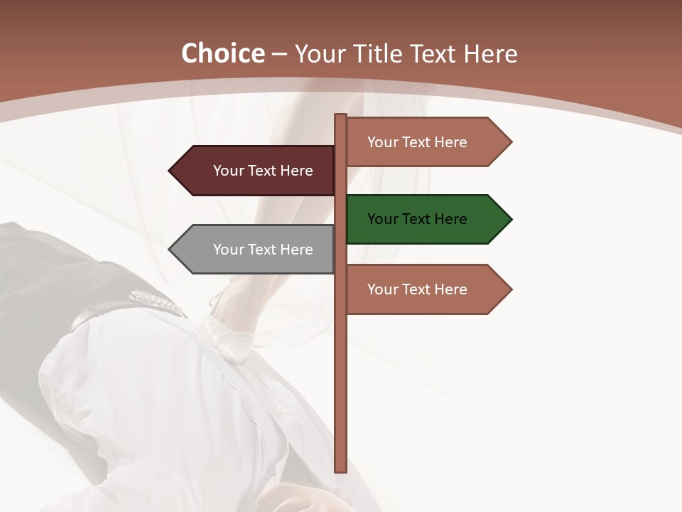 Take Love Human PowerPoint Template