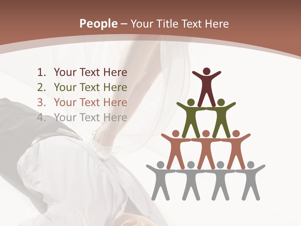 Take Love Human PowerPoint Template
