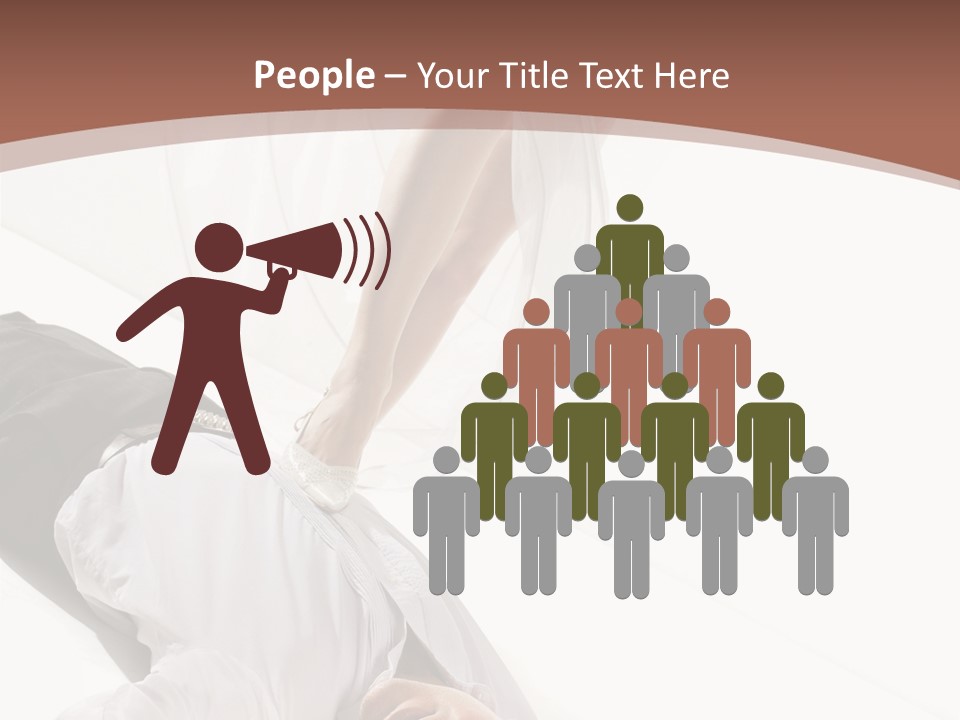 Take Love Human PowerPoint Template