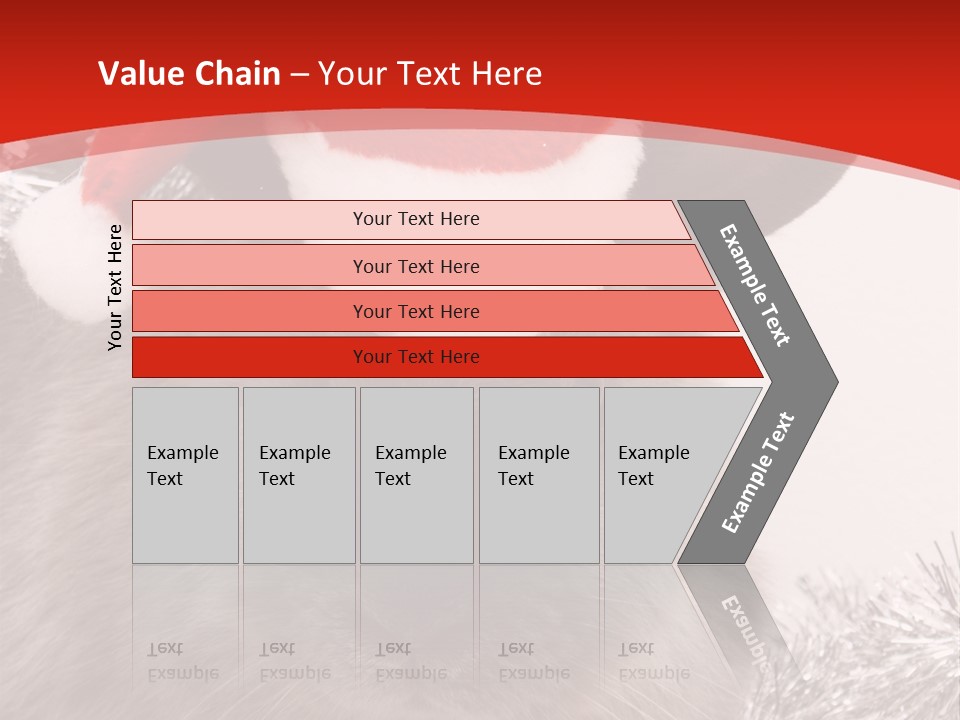 Bunny Pet Christmas PowerPoint Template