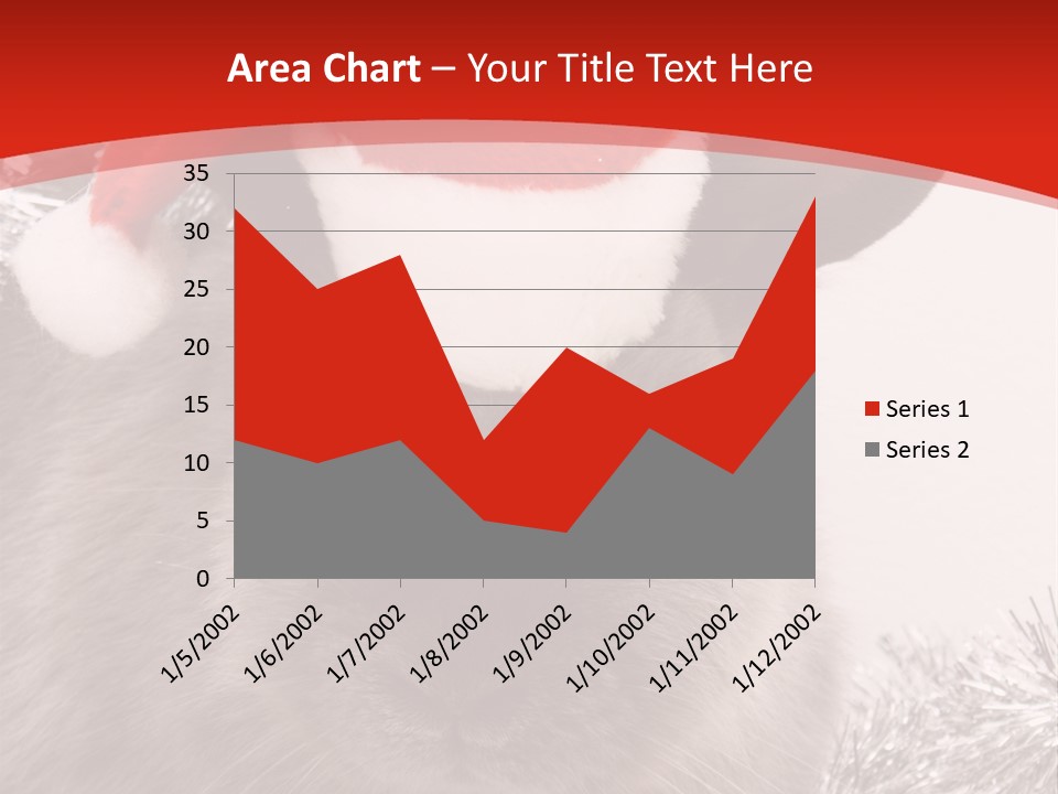 Bunny Pet Christmas PowerPoint Template