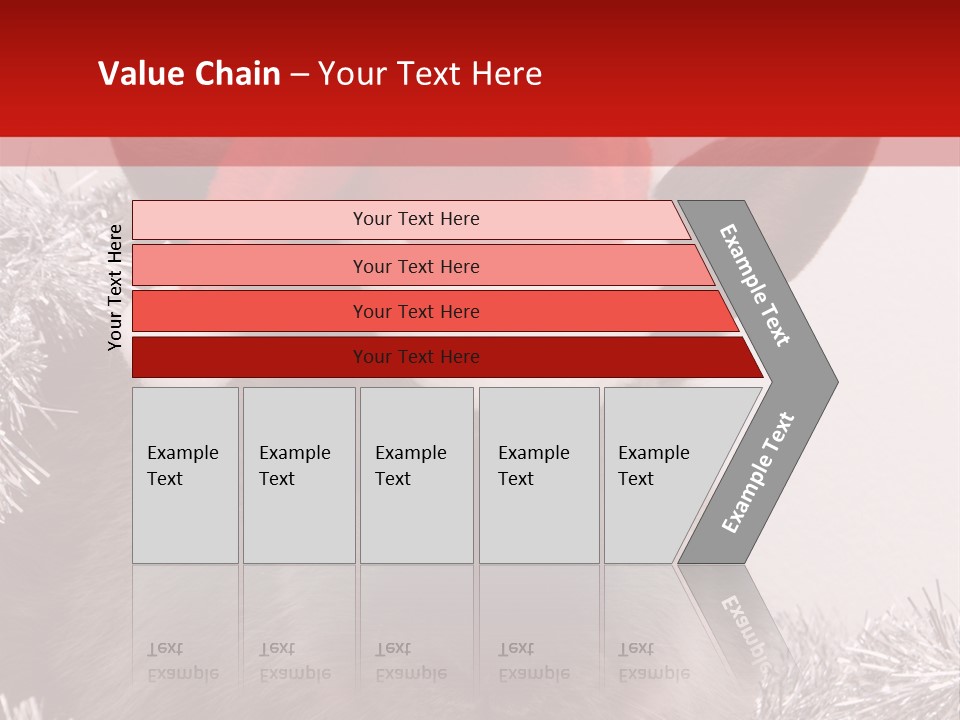 Animal Santa White PowerPoint Template