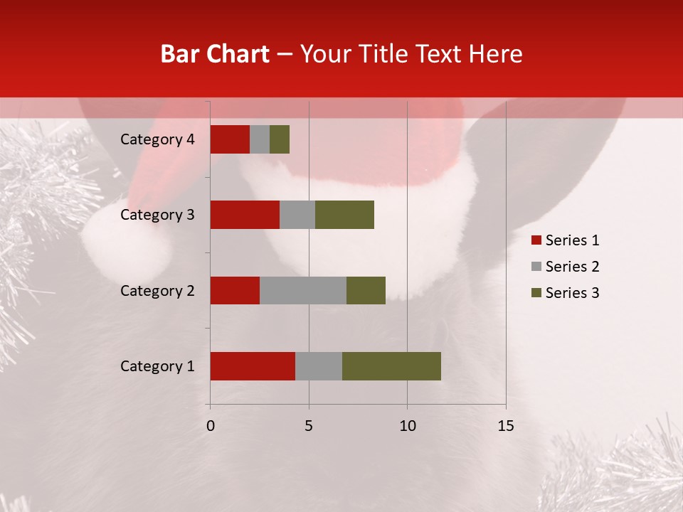 Animal Santa White PowerPoint Template