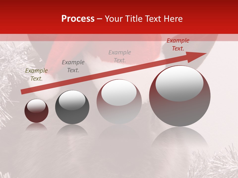 Animal Santa White PowerPoint Template