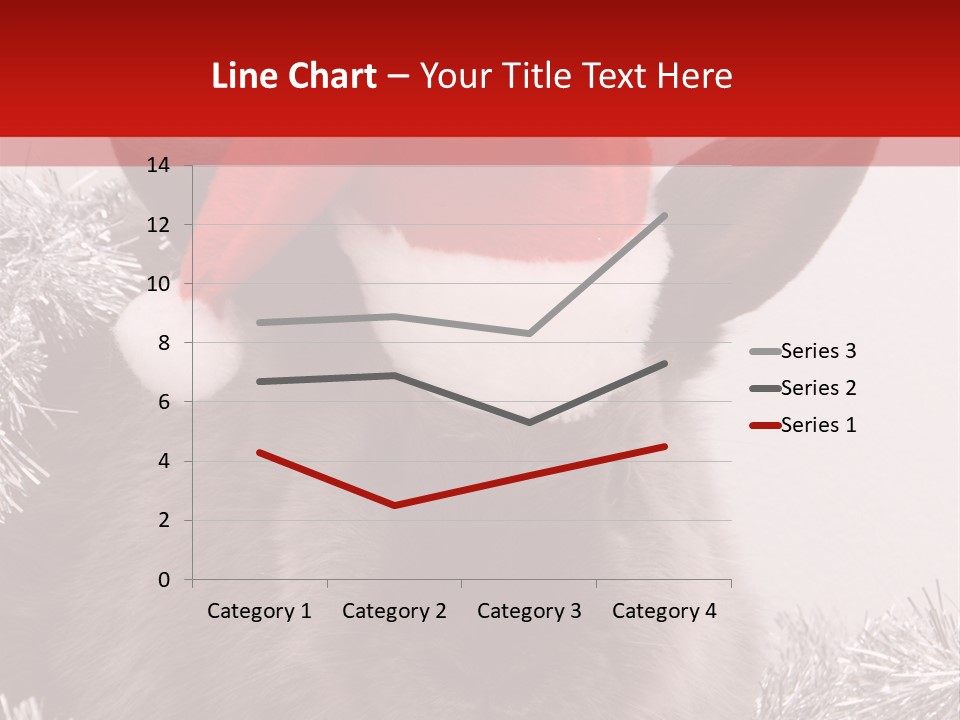 Animal Santa White PowerPoint Template