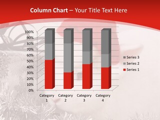 White Christmas Box PowerPoint Template