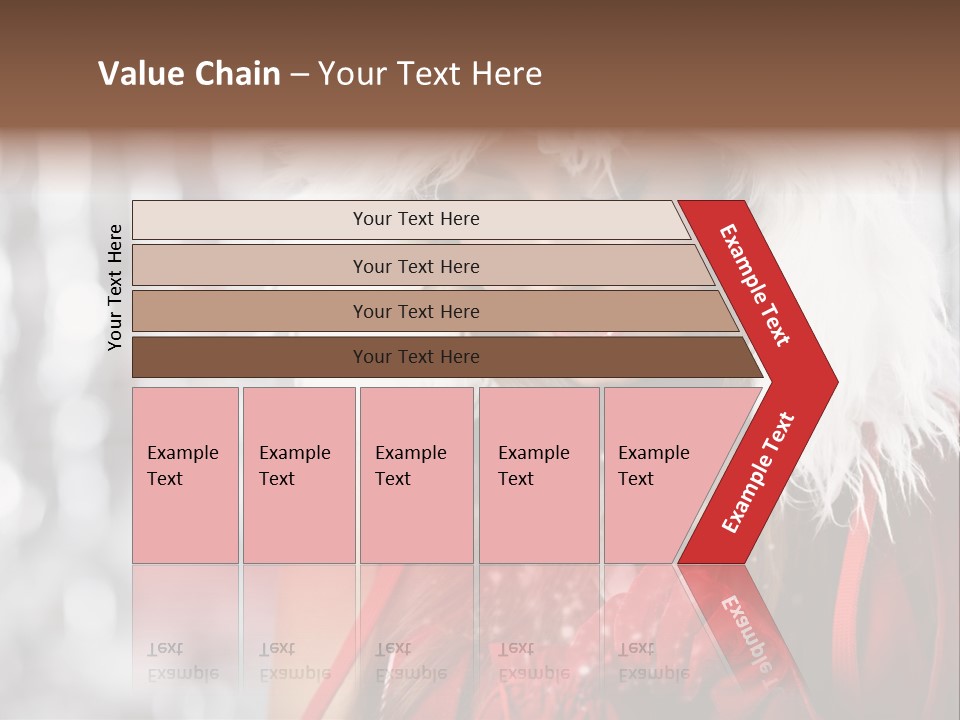 Charming Pretty Woman PowerPoint Template