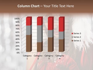 Charming Pretty Woman PowerPoint Template