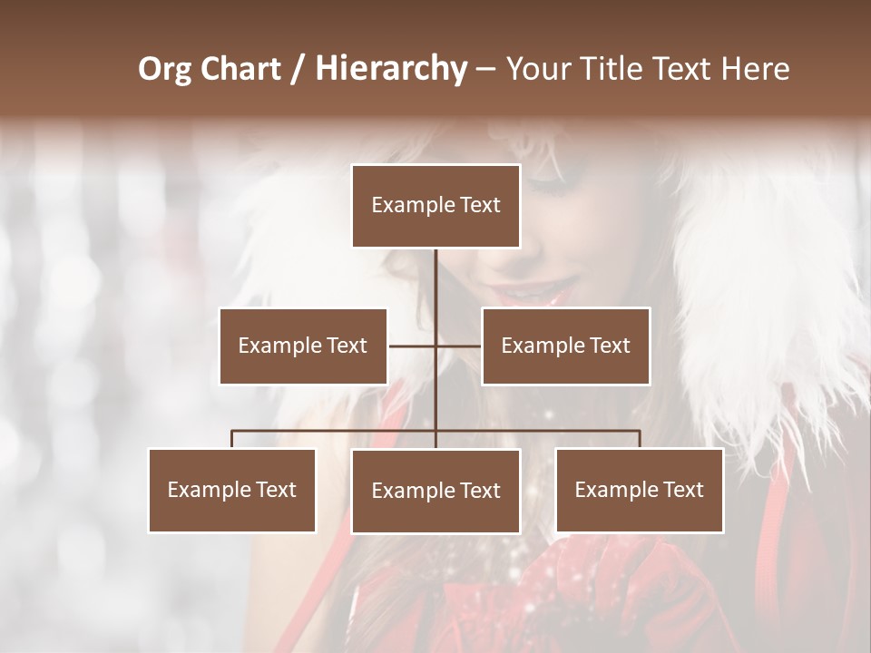 Charming Pretty Woman PowerPoint Template