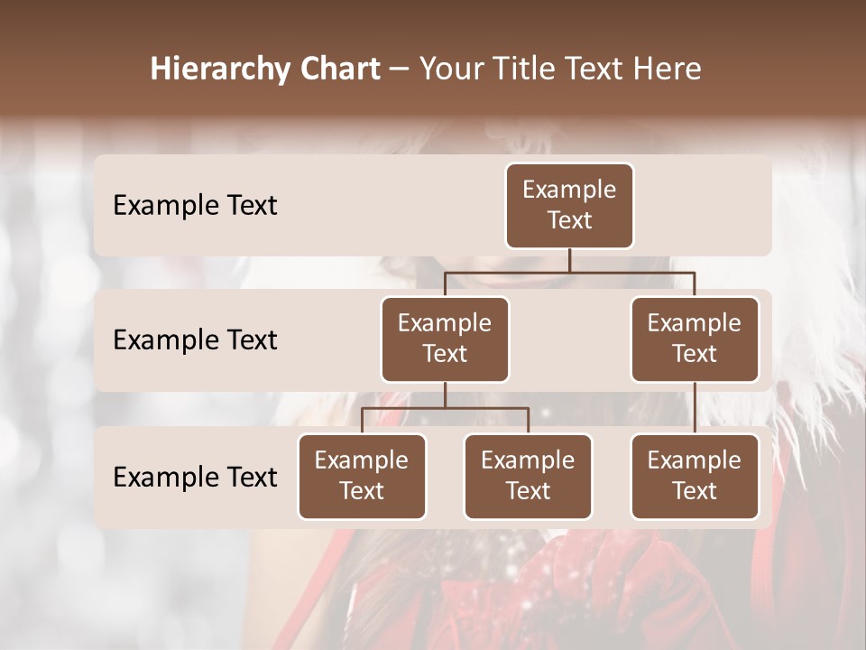 Charming Pretty Woman PowerPoint Template