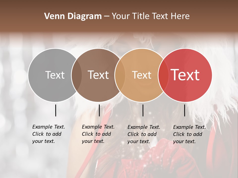 Charming Pretty Woman PowerPoint Template