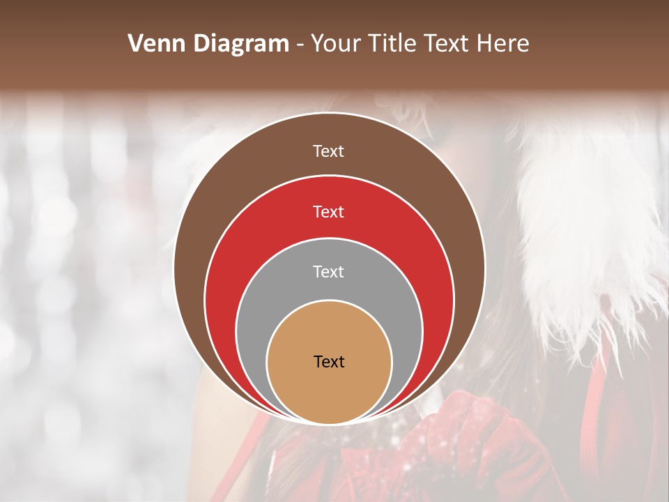 Charming Pretty Woman PowerPoint Template