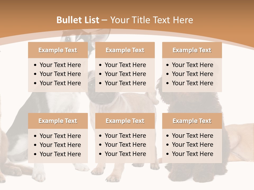 Retriever Obedience Domestic PowerPoint Template