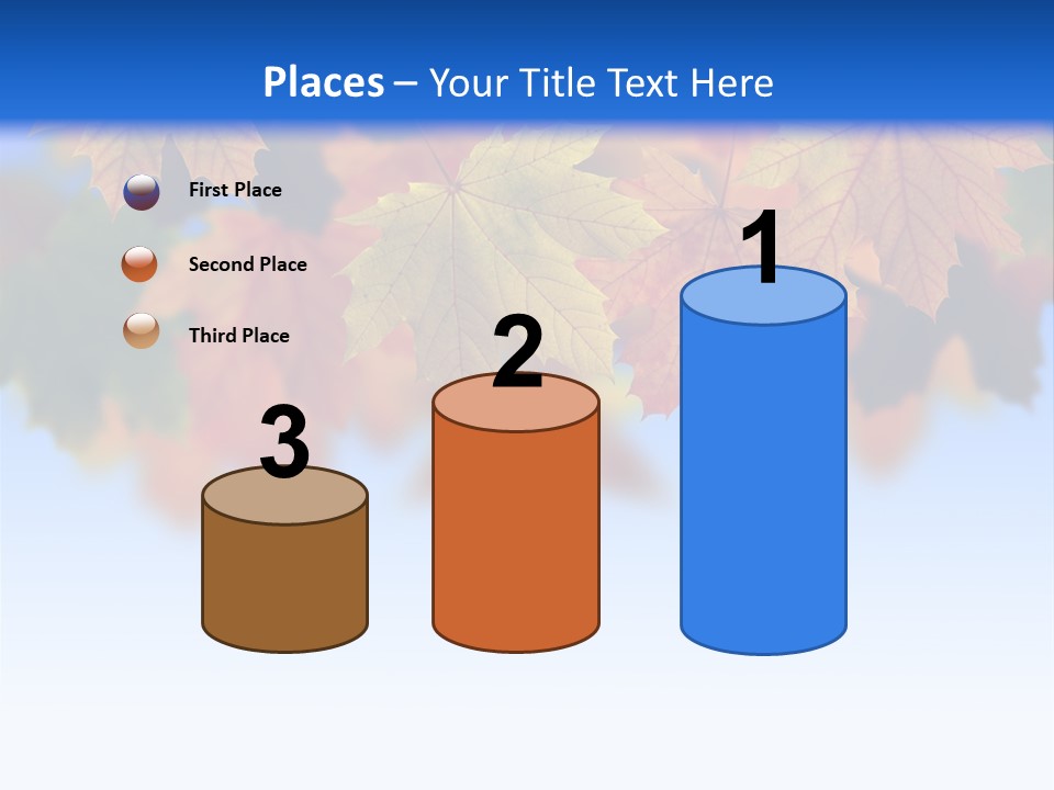 Sunny Forest Tranquil PowerPoint Template