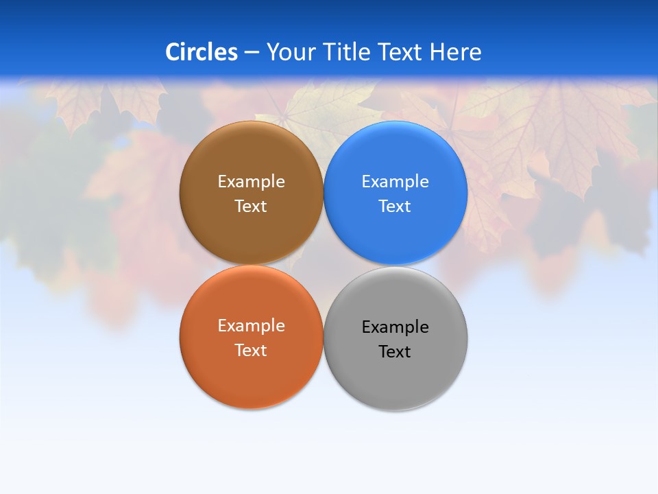 Sunny Forest Tranquil PowerPoint Template