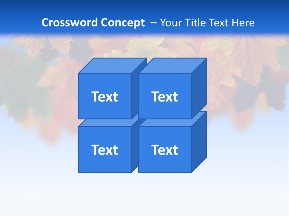 Sunny Forest Tranquil PowerPoint Template