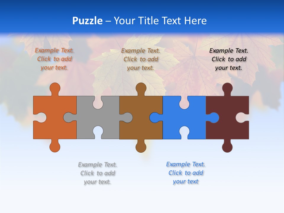 Sunny Forest Tranquil PowerPoint Template