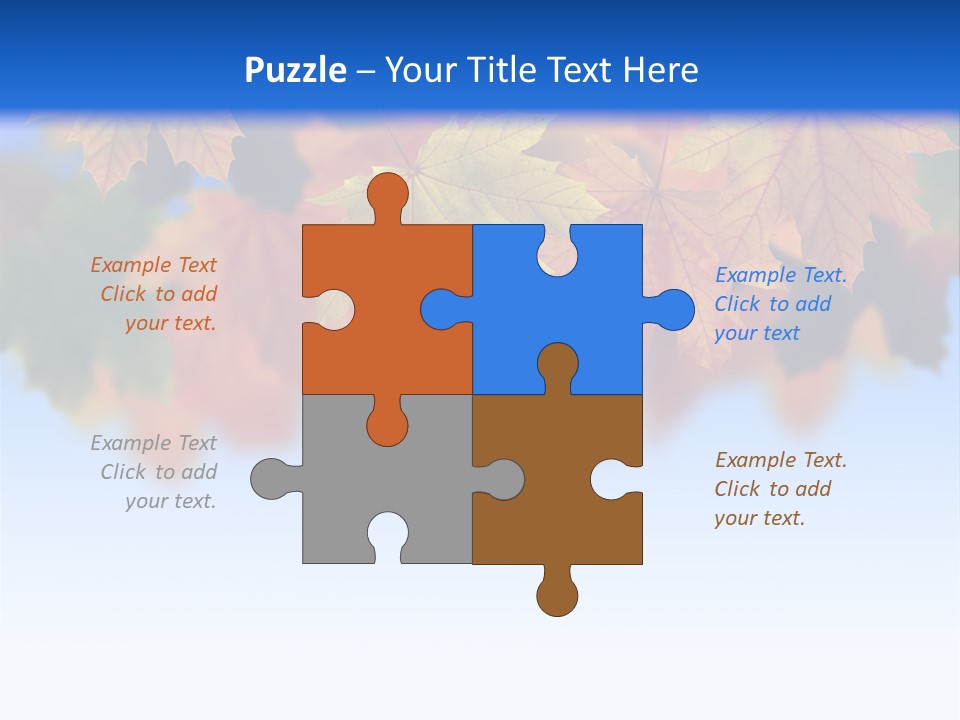Sunny Forest Tranquil PowerPoint Template
