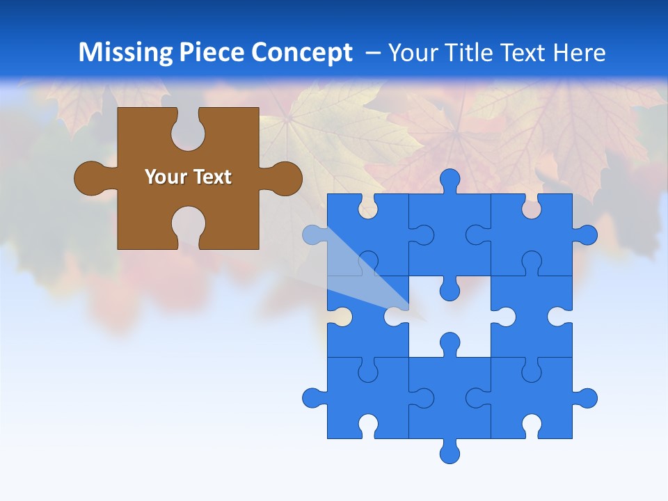 Sunny Forest Tranquil PowerPoint Template