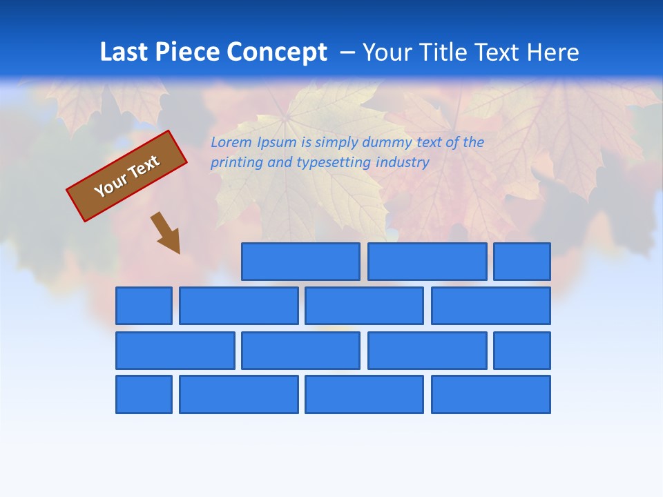 Sunny Forest Tranquil PowerPoint Template